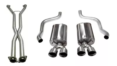 Corsa Xtreme Sport 2.5  Cat-Back 3.5  Twin Tips 2009-2013 Corvette C6 6.2 V8 • $2246.99