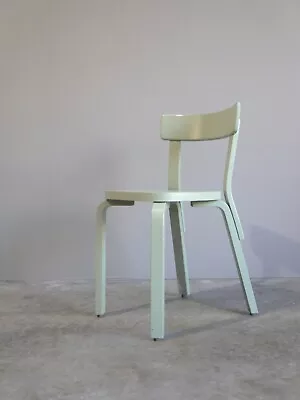 Original Alvar Aalto Model 69 Chair For Artek Finland Midcentury Modern Bent Ply • $466.26