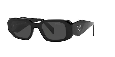 Prada Sunglasses PR17WS 1AB5S0 49mm Black / Dark Grey Lens • $159.95