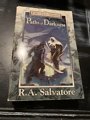 Paths Of Darkness Collectors Edition By R. A. Salvatore (2005 TPB) 1st/1st Edit • $25