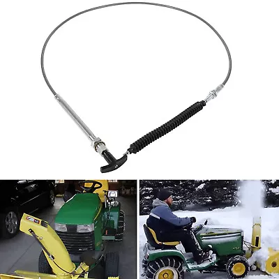 AM126215 For John Deere Spout Chute Control Cable 42  Snow Thrower 240 GX LX GT • $95.96