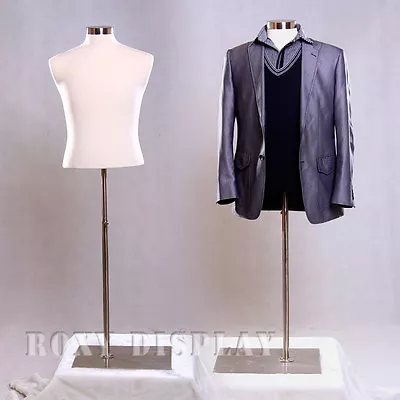 Male Mannequin Manequin Manikin Dress Form #MBSW+BS-05 • $88