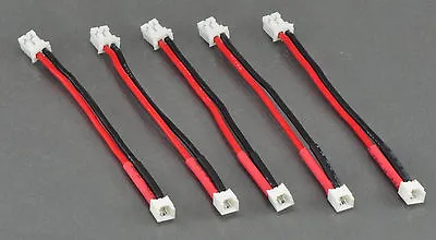 (5) E-Flite MCX / MSR To Blade MCP-X (Ultra Micro) Lipo Battery Adapter Cables • $14.99