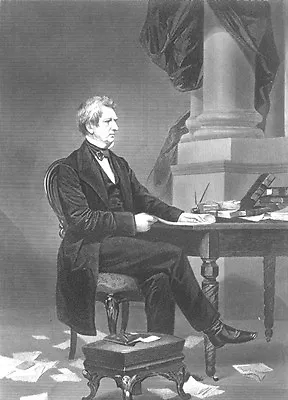 Senator WILLIAM HENRY SEWARD Republican Party Leader ~ 1862 Art Print Engraving • $8.99