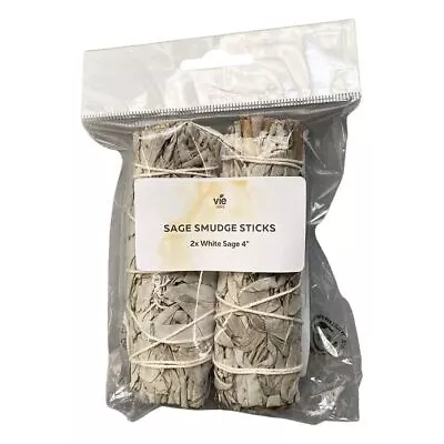 2x White Sage 4  Smudge Sticks • £7.95