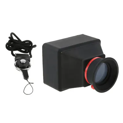 Viewfinder Magnifier Big Eyes 3X 3.0  LCD Screen Camera Camcorder Accessory • £13.39