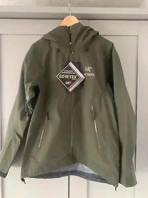 £255 • Buy Arcteryx Beta LT Shell Jacket | Tatsu Green | L | Brand New With Tags