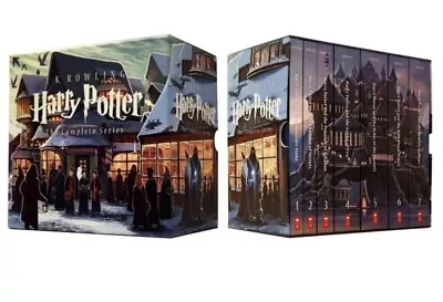 Harry Potter: Harry Potter Special Edition Paperback Boxed Set: Books 1-7 • $60