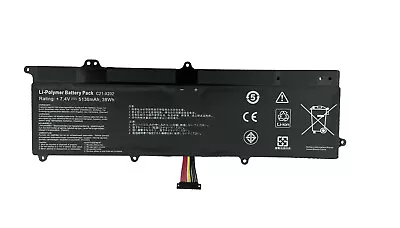C21-X202 Battery For Asus Vivobook S200E X201 X201E X202 X202E Q200 Q200E 38Wh • $26.99