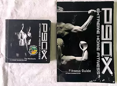 P90X Extreme Home Fitness. 12 Disc Set (complete) W/ Fitness Guide. VGC • $25.99