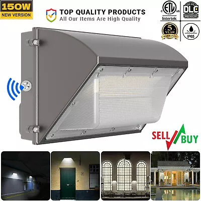 LED Wall Pack Light 125/70/150W Commercial Industrial Light Fixture W/Photocell • $87.59