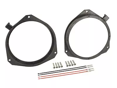 Speaker Installation Kit For Alfa Dacia Fiat Ford Iveco Nissan Opel 165mm Door Fron • £13.71