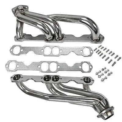 SS Exhaust Header For 1988-1997 Chevy/GMC C1500/2500 Pickup 305 5.0L/350 5.7L • $129.99
