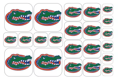 Florida Gators Team Stickers - Multiple Size And Material Options • $4.73