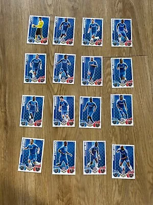 2010/11 Match Attax - Man Utd Squad - Complete Base Set Of 16 • £0.99