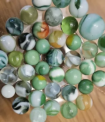 Vintage Antique Marbles Lot • $18