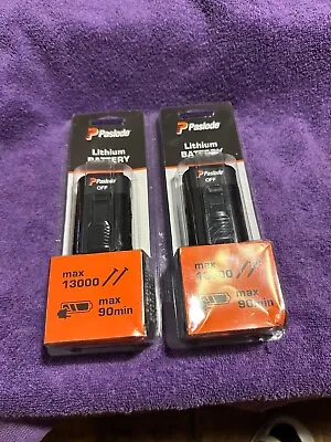 2X GENUINE PASLODE BATTERY  Brand New Paslode Lithium Battery 7.2v-BRAND NEW • £89