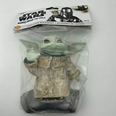 Mandalorian The Child Grogu Baby Yoda Shoulder Sitter Costume Cosplay Star Wars • $15