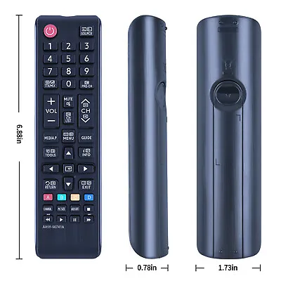 AA59-00741A Remote Control For Samsung TV UA50F5000AM UA50F5000 UA50F5000AMXXY • $16.17