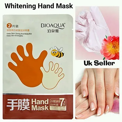 1×Clarifying Exfoliating Peel Hand Mask Baby Removed Scrub Callus Hard Dead Skin • £3.99