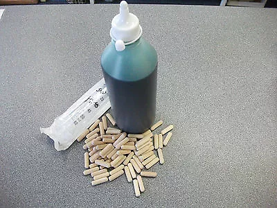 Caravan Motorhome Floor Delamination Repair Kit (green Poly + Dowels + Syringe) • £25.99