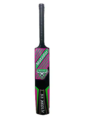 Matador Fiber Cricket Bat For Tape Ball - Composite Fiber - Flatbeam Technology • £35.99