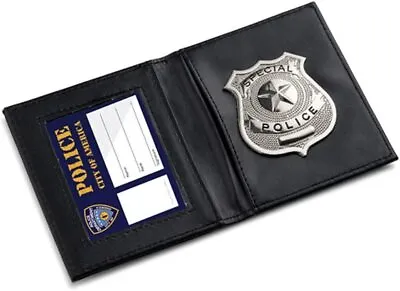 £11.43 • Buy Dress Up America Kids Pretend Play Police ID Wallet