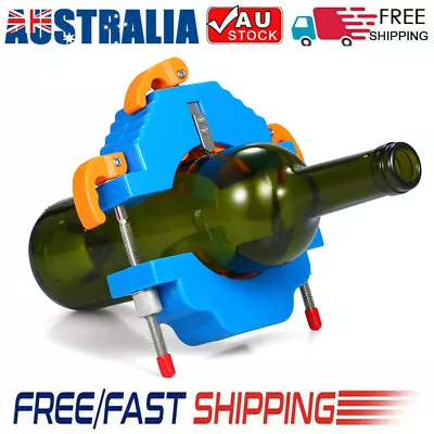 Glass Bottle Cutter Cutting Tool Upgrade Version Square & Round Bottle Cutter AU • $25.49