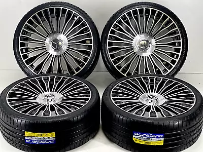 20  Wheels Rims Tires Fit S C Cl E Class Mercedes Benz Amg S63 Multi Spoke Set • $1949