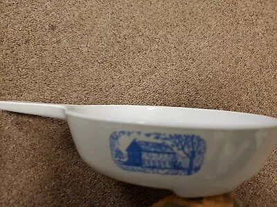 Vintage CorningWare Amana Radarange 6  Microwave Browning Skillet • $6