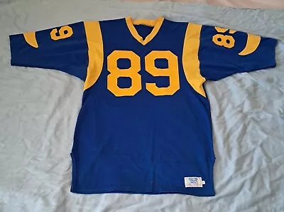 Ron Brown Los Angeles Rams Vintage 1980s Authentic Game Jersey • $124.99