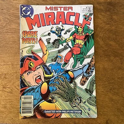 Mister Miracle #8 Dc Comics 1989  • $2.99