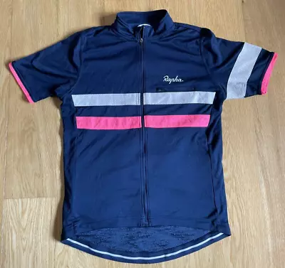 RAPHA Short Sleeve Brevet Cycling Jersey - Size Large • $90