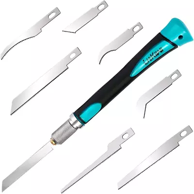 Model Craft Hand Saw Kit(With 7PCS Saw Blades)Modeling Hacksaw ToolDiy Mini  • $16.74