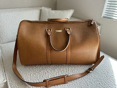 YoungLA Leather Travel Luxury Duffel Bag • $150