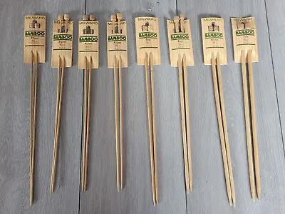 Milward Bamboo Knitting Needles • £2.50