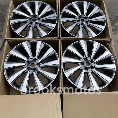 23  New 10 Spoke Satin Gray Forged Wheels Rims Fits Range Rover Vogue Sport Svr • $2099