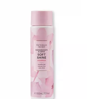 Victoria's Secret Soft Shine Pomegranate & Lotus Shampoo 10 Fl Oz • $19.75