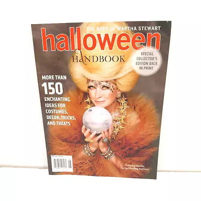 Best Of Martha Stewart Halloween Handbook 2012 Decor Crafts Ideas Collector's • $15.99