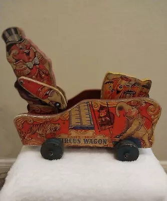Vintage Fisher Price Circus Wagon • $24