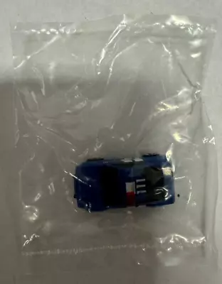 2020 Micro Machines #0058 Blue Police Cruiser Car From Van City New In Bag • $9.99