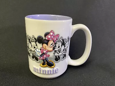 Disney MINNIE MOUSE Mug With Purple Interior-AUTHENTIC Walt Disney World • $12