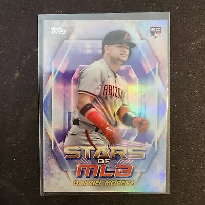 Gabriel Moreno RC 2023 Topps Series 2 Stars Of MLB #SMLB-57 Diamondbacks   L12 • $1.85