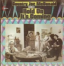 Country Joe McDonald - Hold On It's Coming (LP) • £22.99