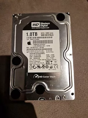 Apple WD 3.5  1TB SATA Hard Drive IMac • £20