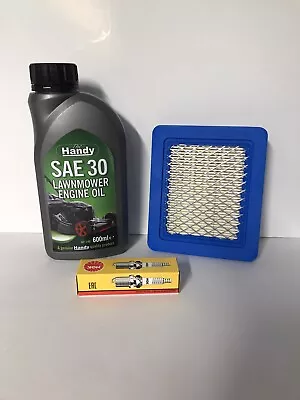 £17.50 • Buy Hayter R48 Lawnmower Service Kit  (air Filter, Spark Plug, Oil)