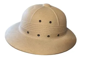 Vintage Pith Helmet Sunrigid Safari Hard Hat Salacot Topee  • $31.20