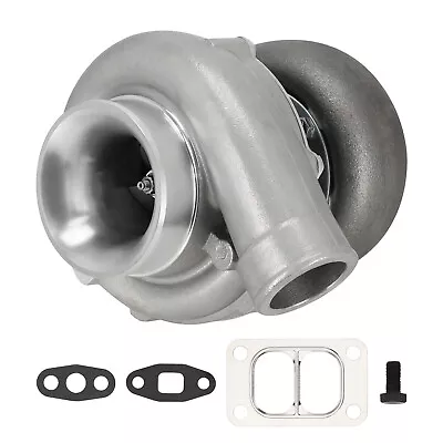 T70 Universal Turbocharger Turbo Charger T3 V-Band 500HP 0.82 0.7 A/R • $156.99