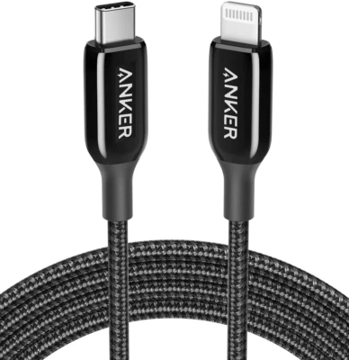 $101.95 • Buy Anker USB C To Lightning Cable Powerline+ III Mfi Certified Lightning Cable For 