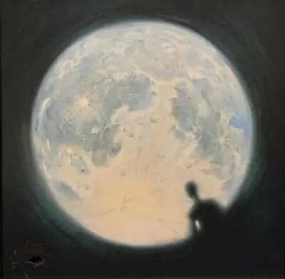 Kush Vladimir     Moon Watch       Giclee   MAKE OFFER  DSSBA • $3300